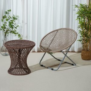 Woven chair