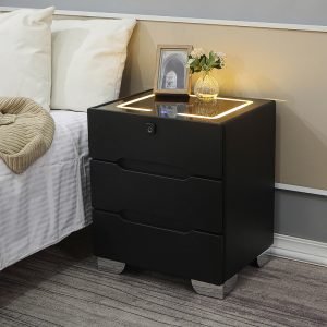 Bedside table drawer